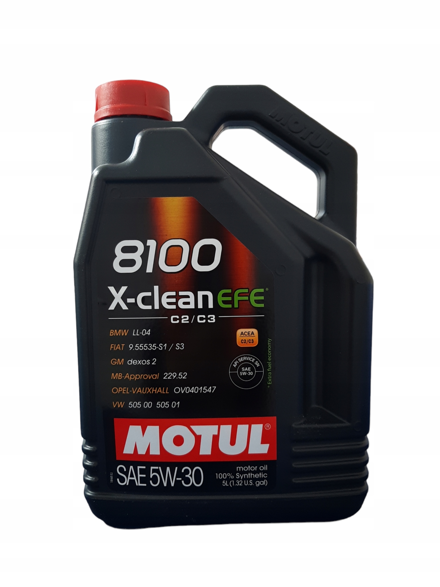 

Motul 8100 X-clean Efe 5W-30 5L