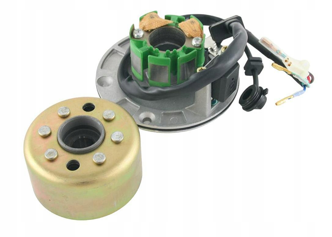 Iskrovač stator pre 4T 154FMI 2 cievky magové koleso.
