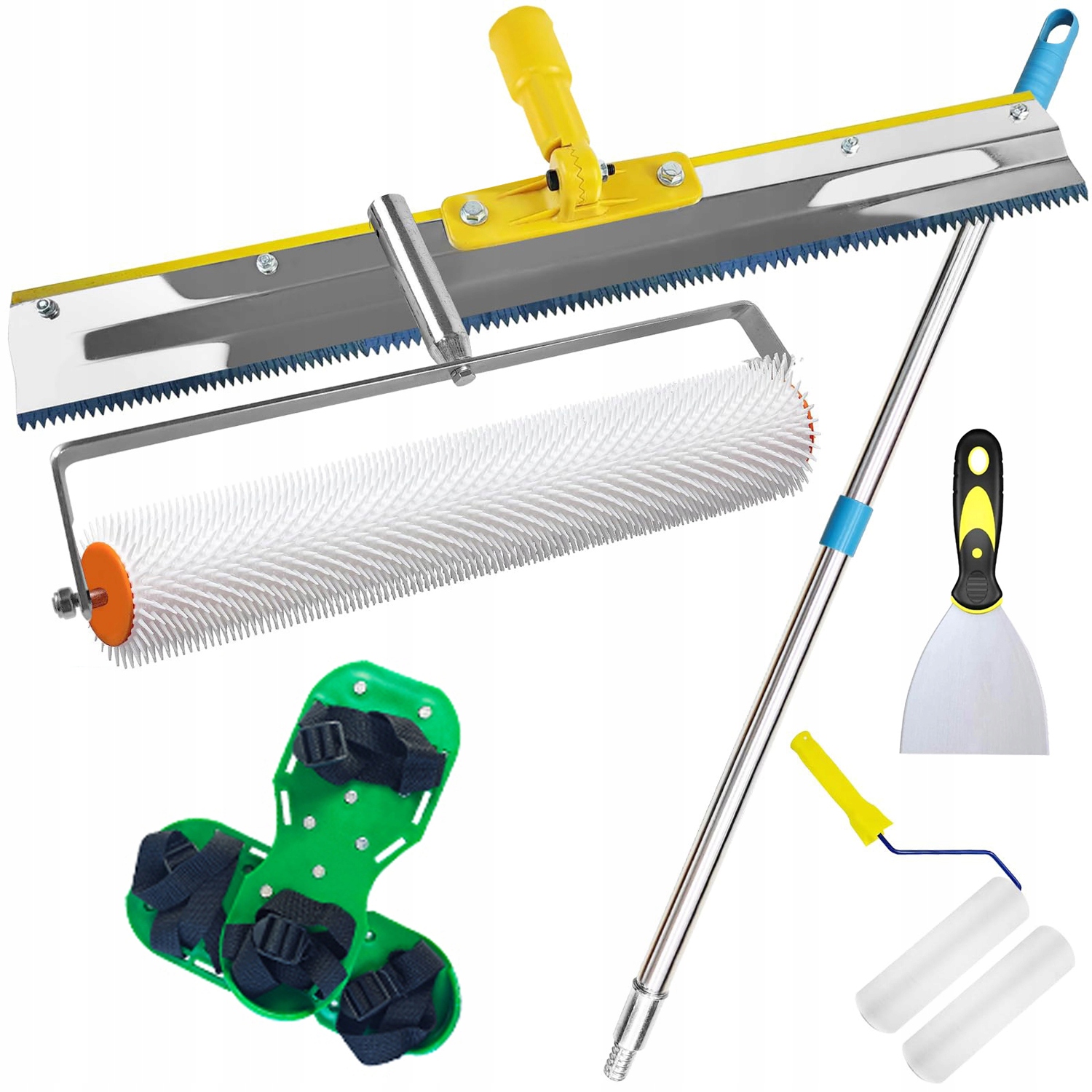 6 Ks Pro Odvzdušnění Výtoků Do Špachtle 10 CM Boty S Hroty