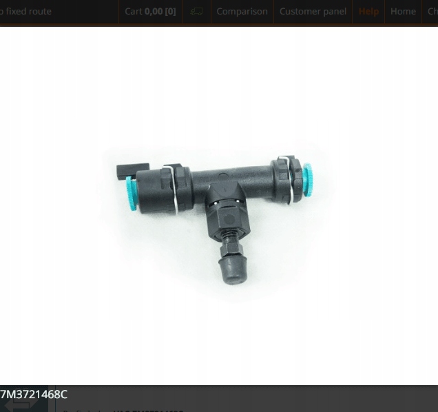 RURKA SPRZĘGAJĄCA VAG