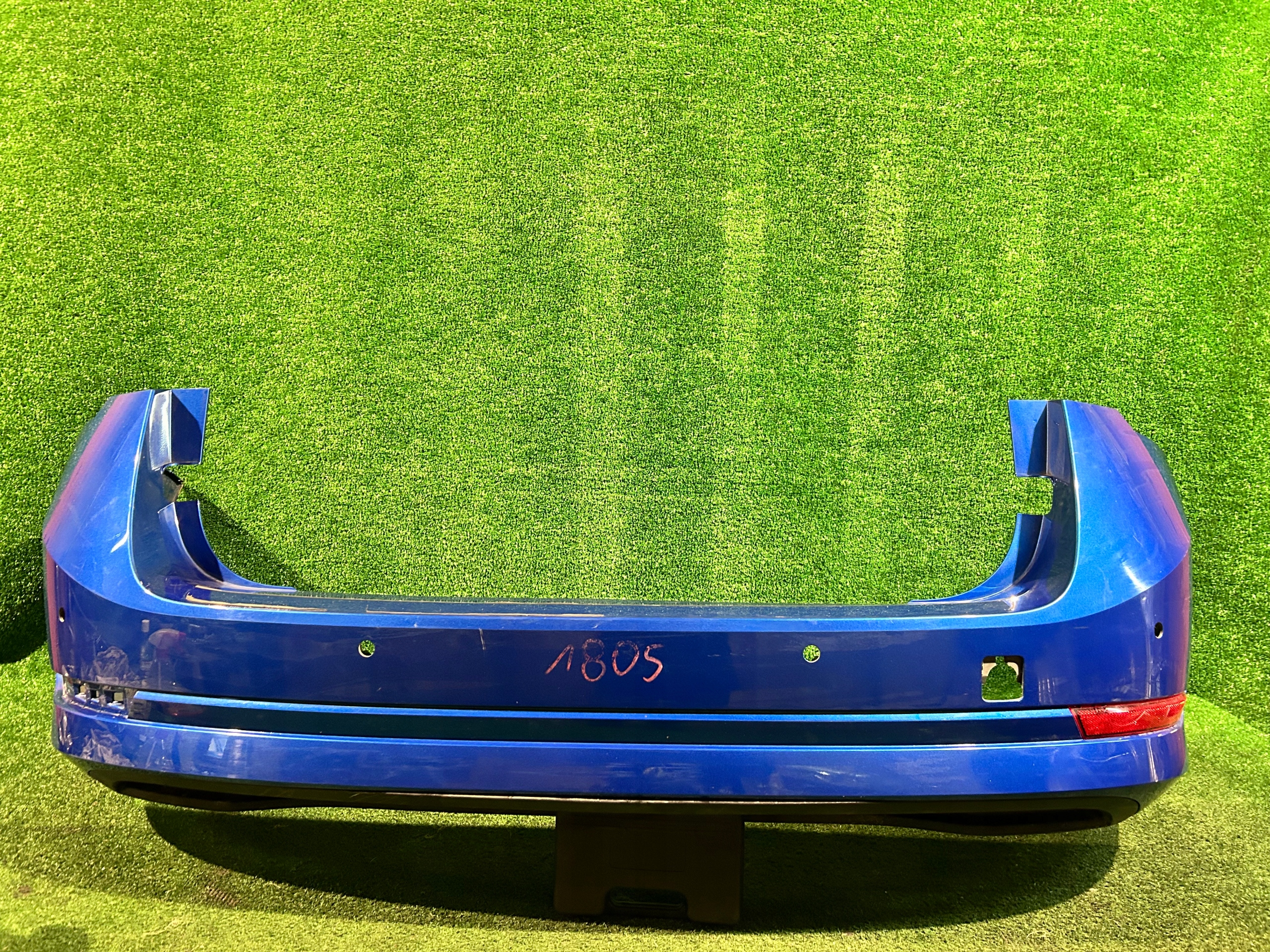 bumper rear rear part SKODA OCTAVIA IV KOMBI