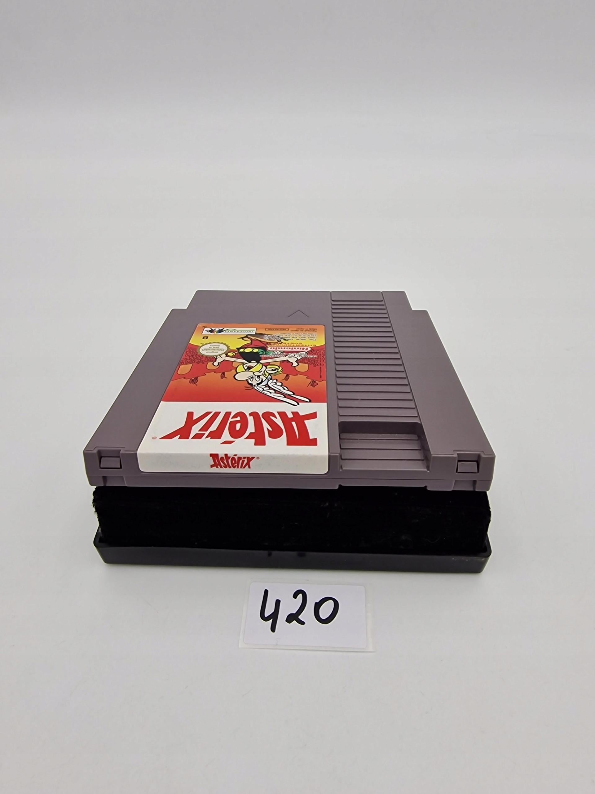 NINTENDO NES ASTERIX Tytuł ASTERIX