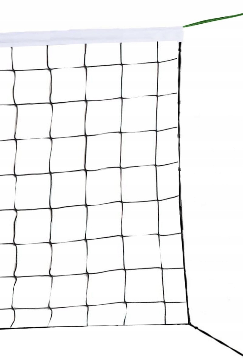 Síť volejbalová Sedco P403 Nylon černá