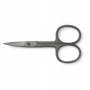 Nůžky na nehty, matná šeď