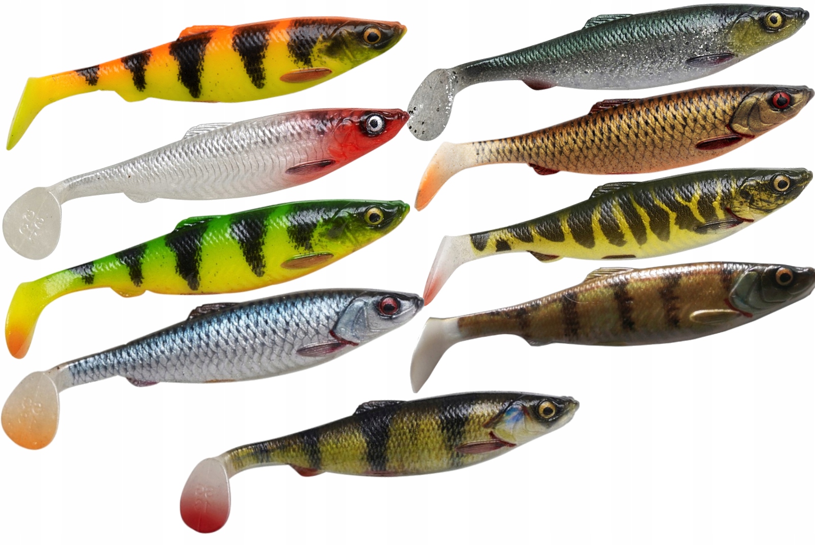 

Savage Gear 4D Herring Shad 11cm 9g zestaw gum
