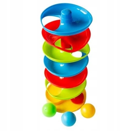 

Wyścig kulek wieża z piłeczkami (110554)