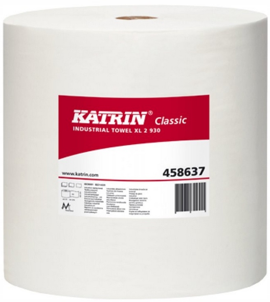 

Katrin 458637 czyściwo przemysłowe białe