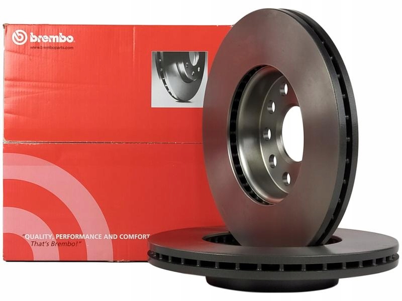 BREMBO TARCZE+KLOCKI PRZÓD VW GOLF V VI PLUS 288MM Rodzaj tarcz Wentylowane
