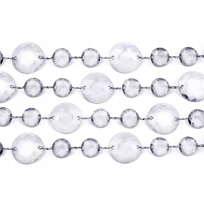 

Girlanda kryształowa duże i małe kryształki