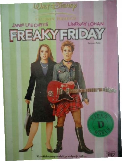 Freaky Friday Zakręcony piątek 15475542053 - Sklepy, Opinie