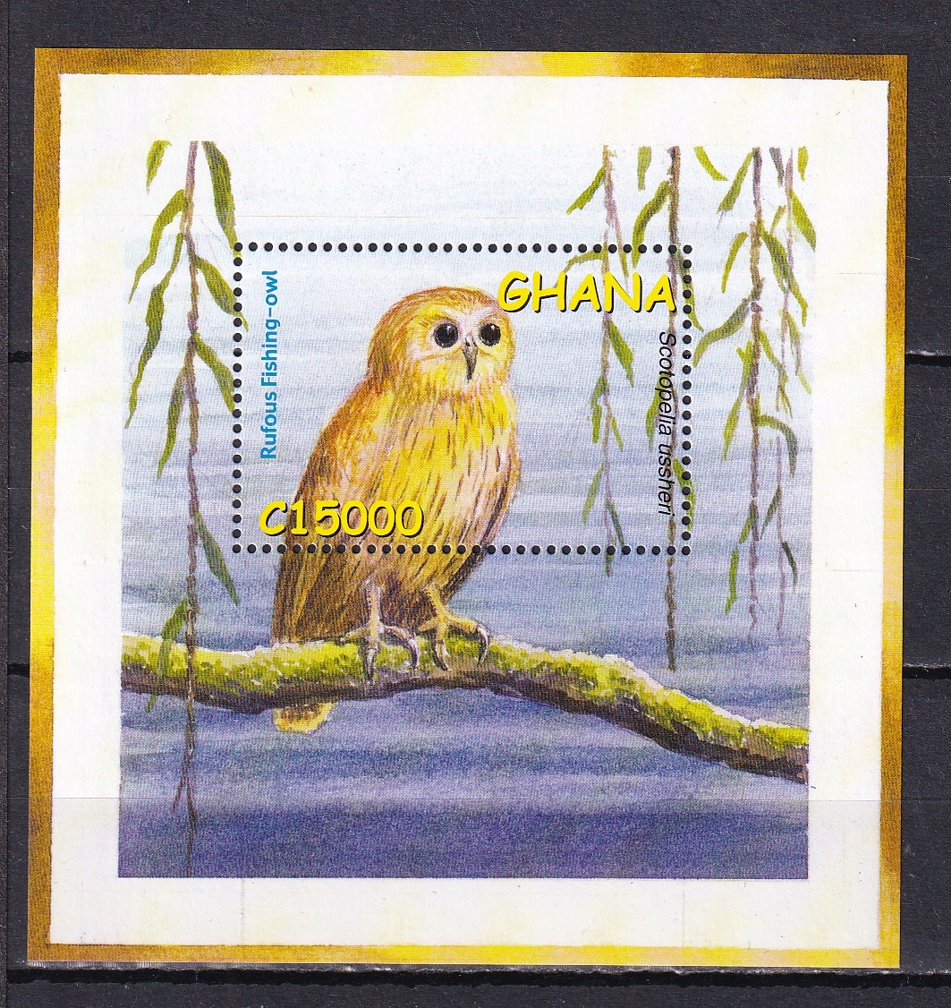 Ghana, Blok 442, 2002r., stan **, A3944