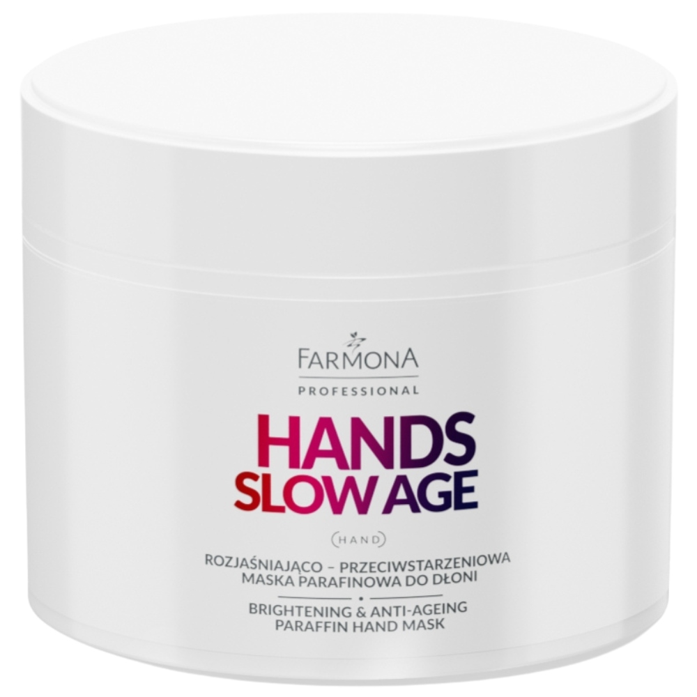 Farmona Professional Hands Slow Age parafínová maska na ruce s ceramidy 300 g