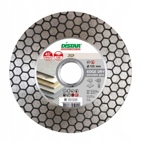 

Tarcza Diamentowa Ceramika 125 Edge Dry