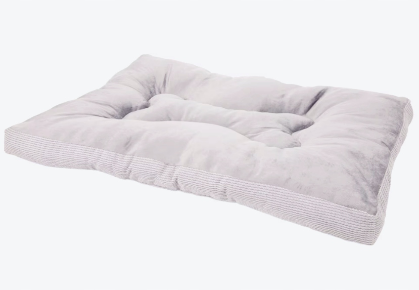 Levně Pelíšek Pro Psa Lehátko Polštář Elegantní S Motivem Kostí Pro Mazlíčka