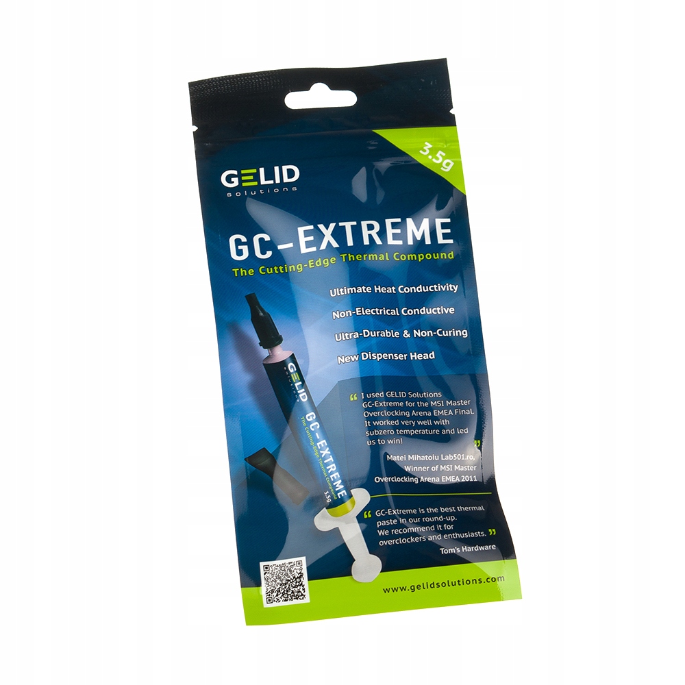 PASTA TERMOPRZEWODZĄCA GELID GC-EXTREME GC03 3.5G Rodzaj pasta