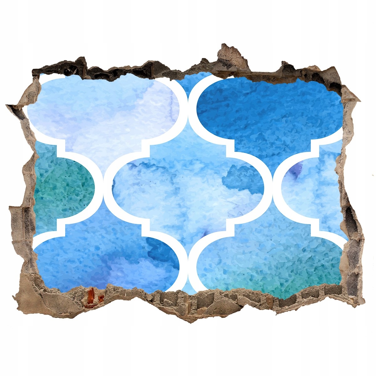 

Fotoobraz dziura na ścianę Marokańskie tło 120x81