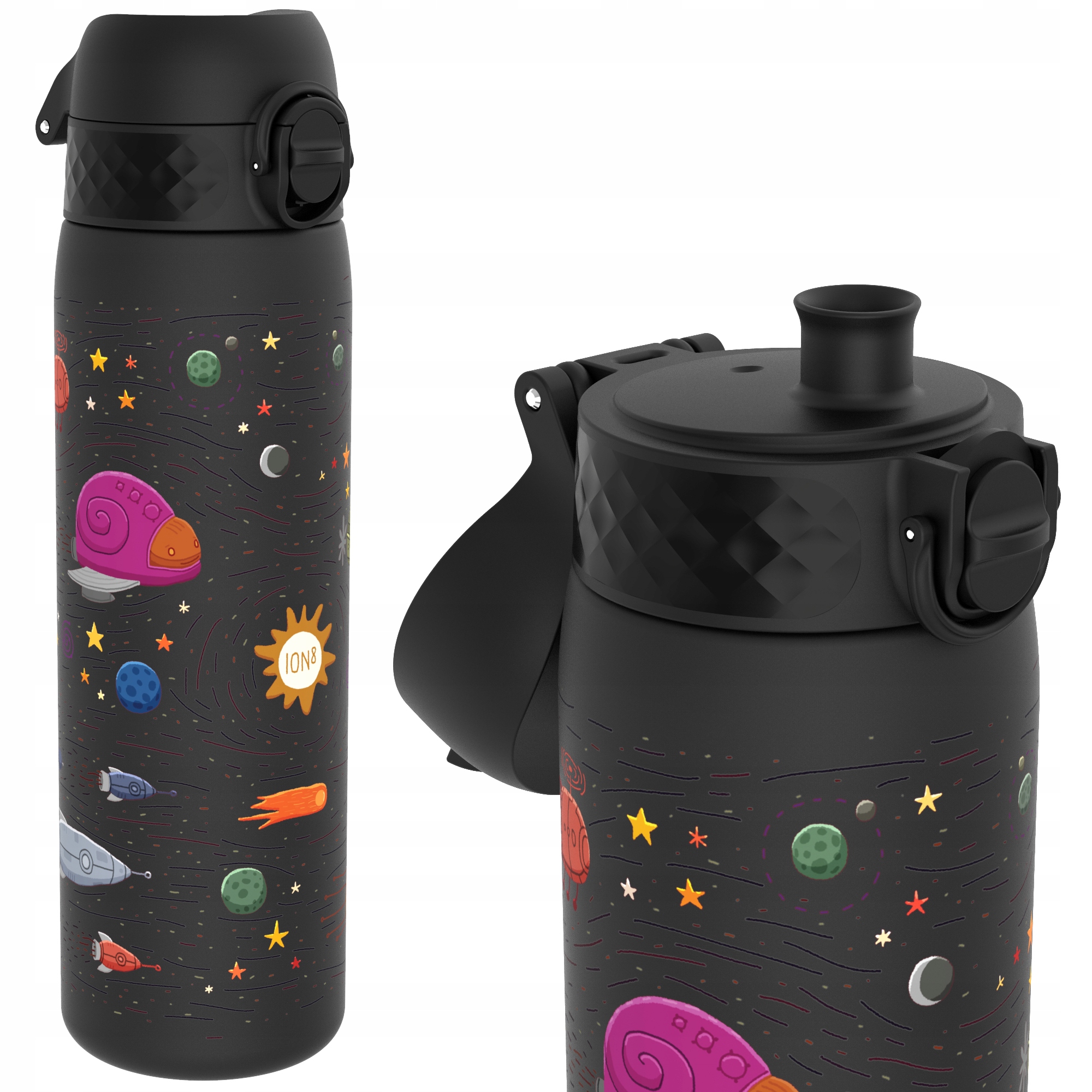 BUTELKA BIDON - SZKOŁA PRZEDSZKOLE PLANETY KOSMOS GWIAZDY ION8 0,5 L 500 ml