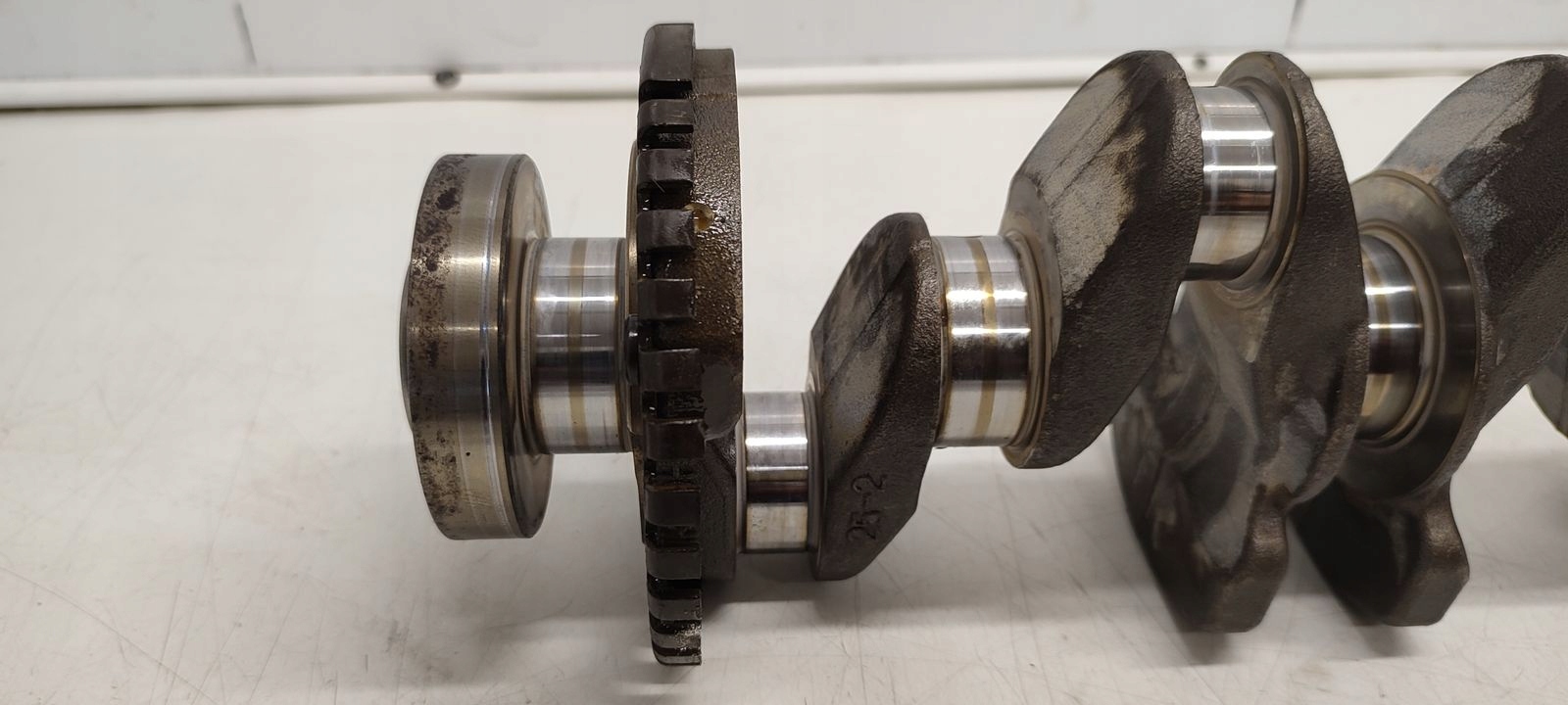 crank nominal Nissan Qashqai 1,6B HR16