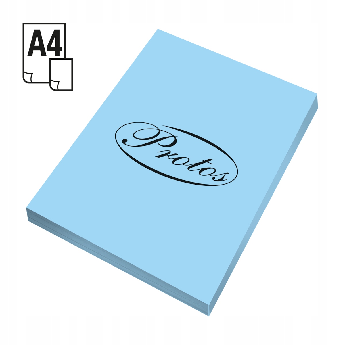 

Papier ksero kolor błękitny A4 160g 50 arkuszy