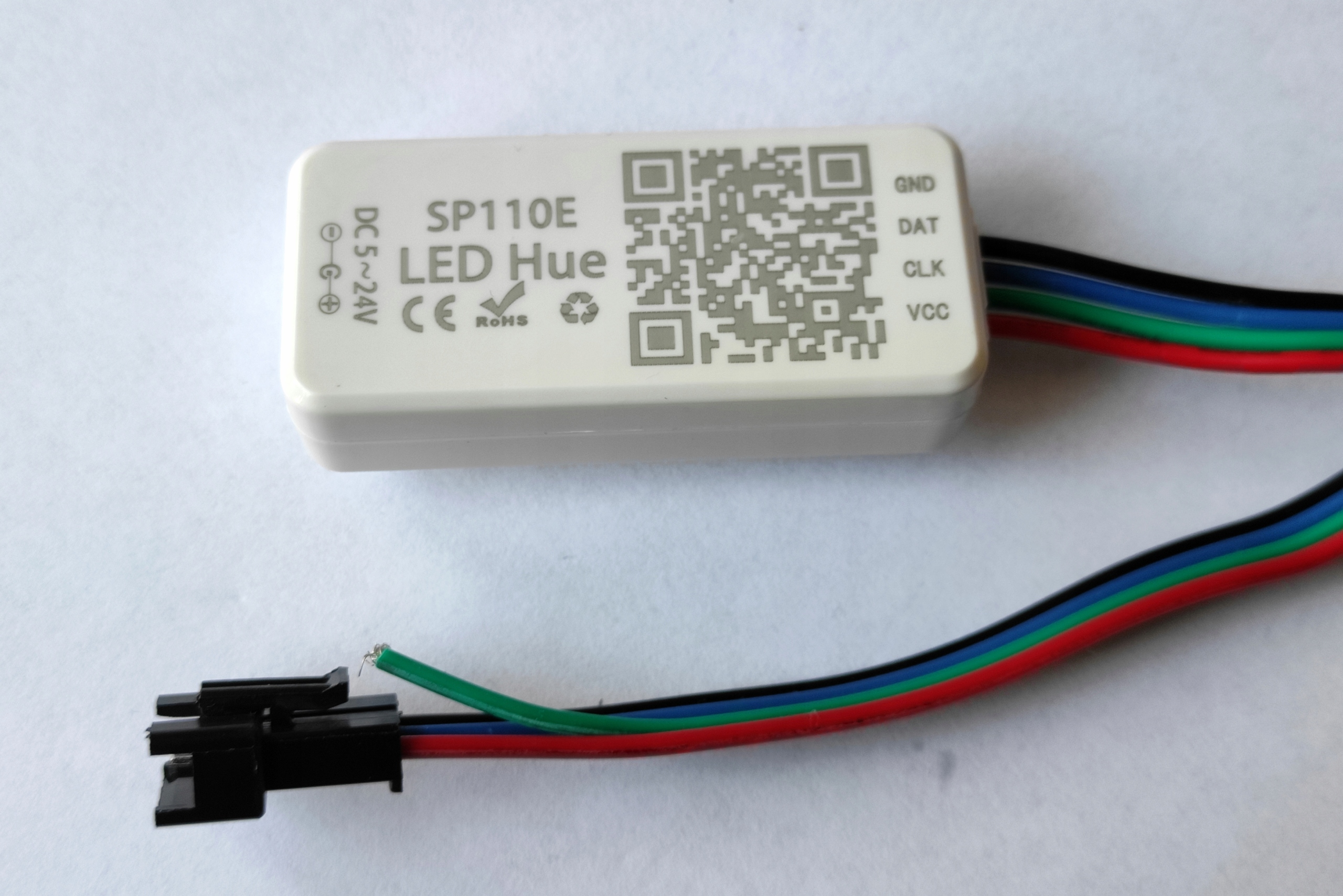 Sterownik SP110E ADRESOWALNA LED WS2812B KONTROLER Model SP110E