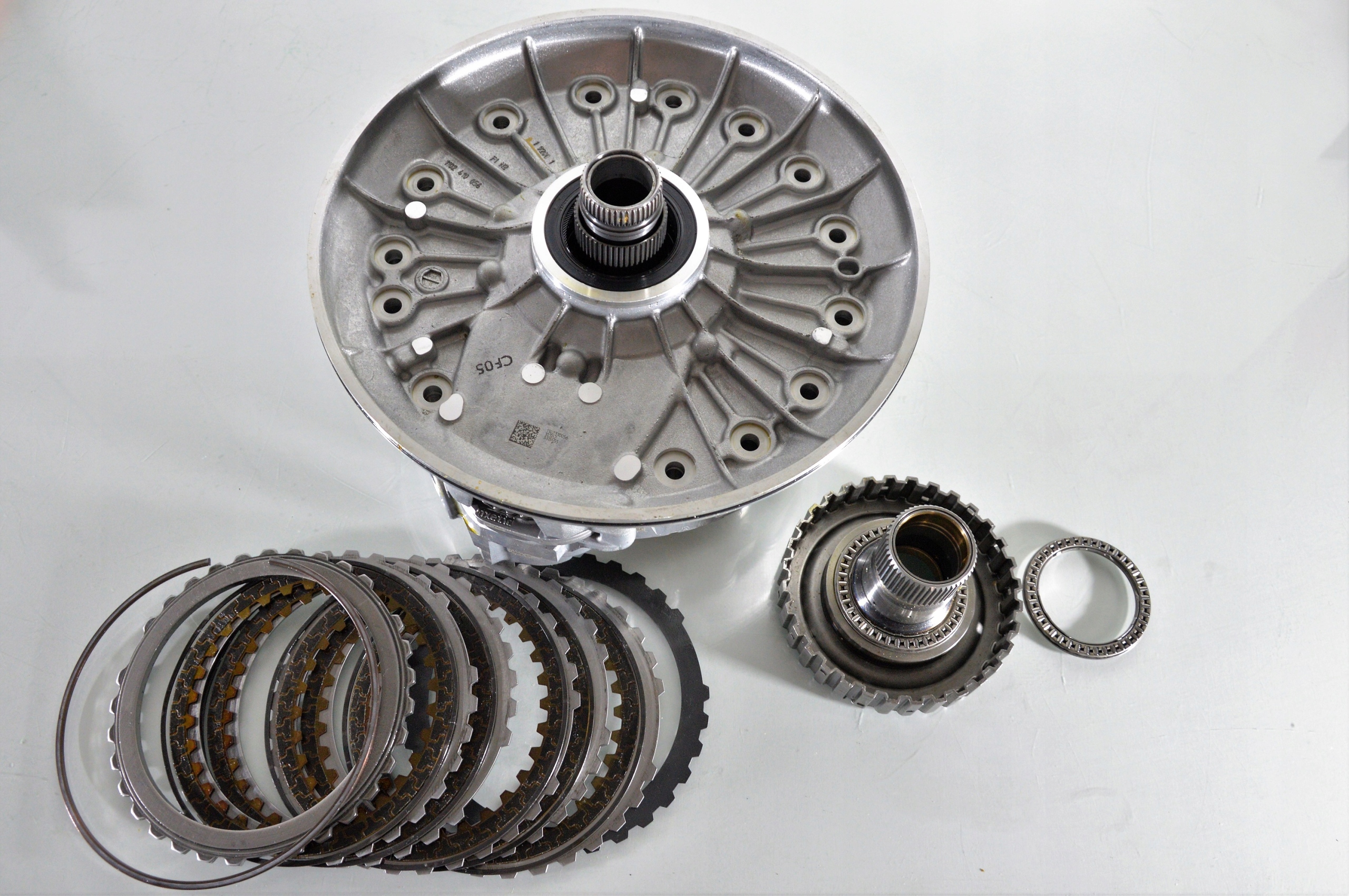 Масляный насос + муфта A ZF 8HP70