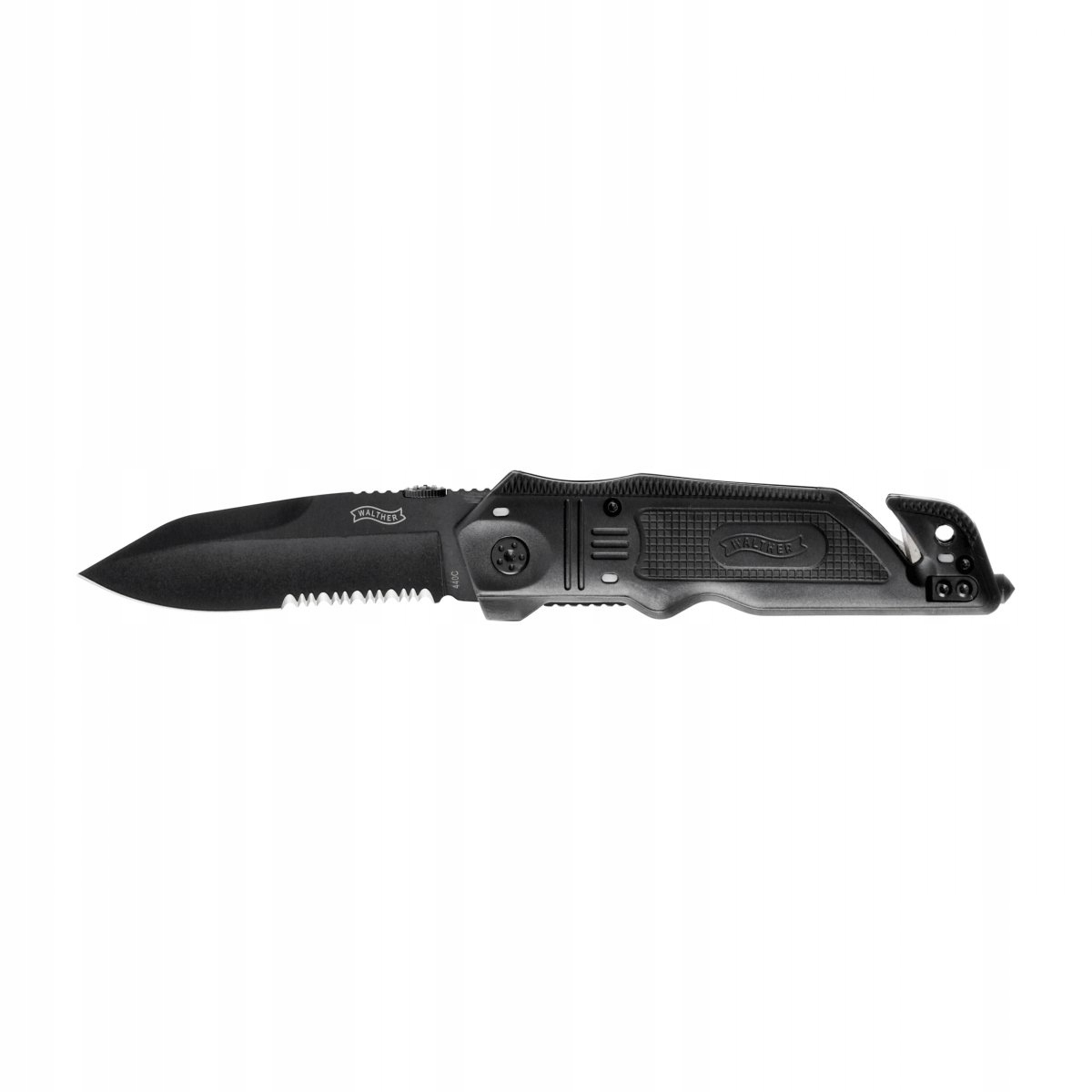 Nůž Skládací Edc Survival Taktický Walther Erk Rescue