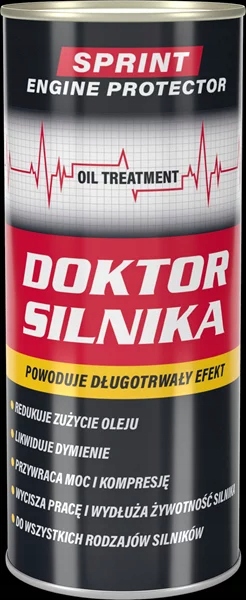 Sprint Środek Xeramic Doktor Wydłuża Żywotność Silnika