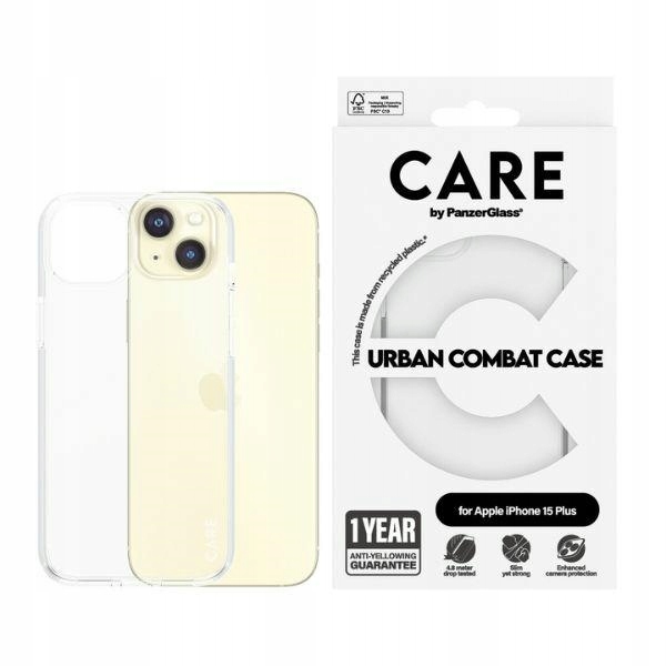 Pouzdro Care by PanzerGlass Flagship Urban Combat Case pro iPhone 15 Plus 6,7" p