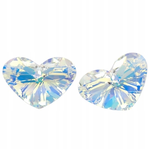 Swarovski 6260 Crazy 4 U Heart 37mm Crystal Ab
