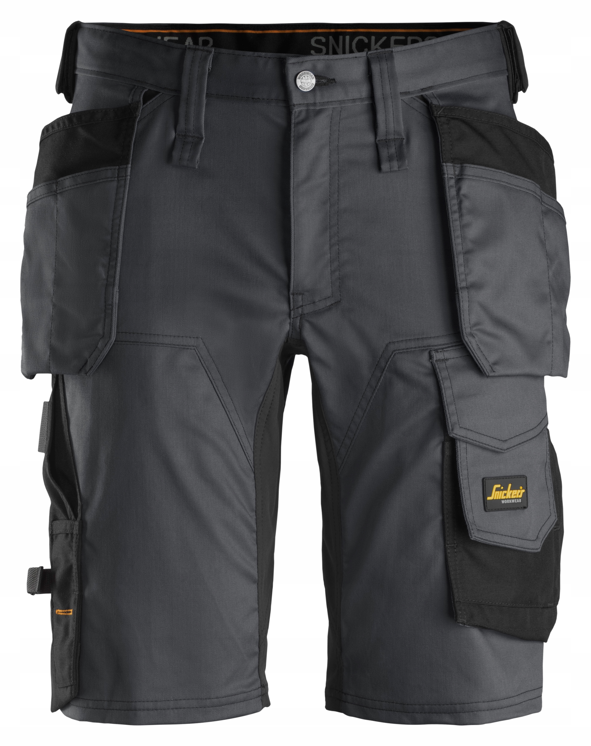 Spodenki robocze Snickers 6141 Stretch Szary 48 EAN (GTIN) 5906109062374