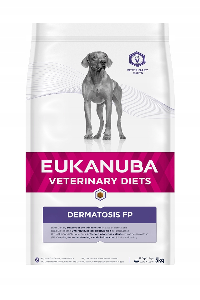 EUKANUBA VETERINARY DIETS DERMATOSIS FP 12KG