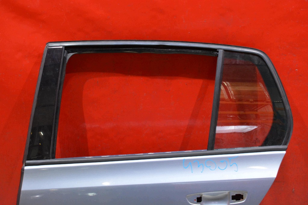 door left rear part rear. blue VW GOLF 6 VI 5D HB 08-15