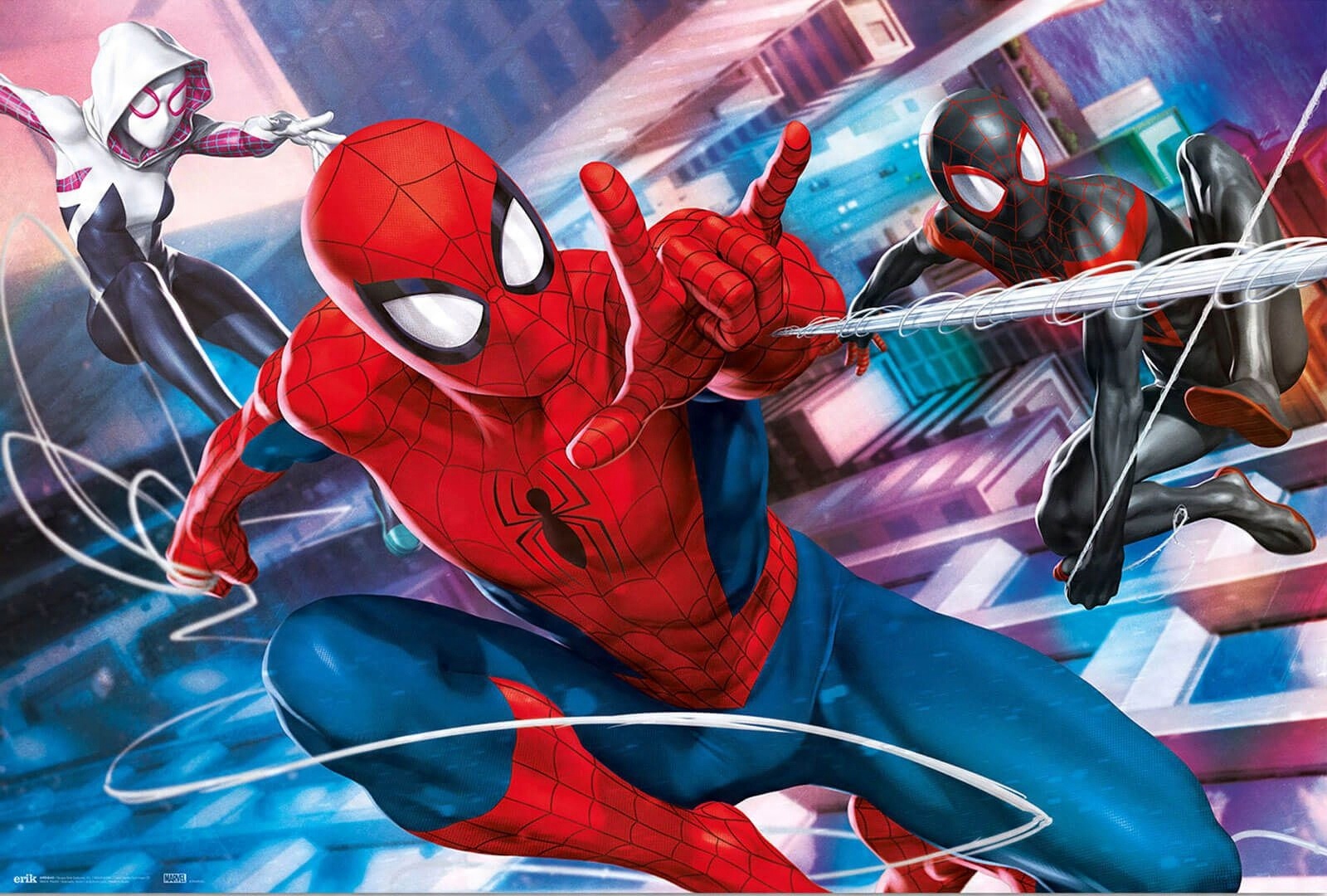 

Plakat na ścianę Marvel Spider-Man Peter 61x91,5cm