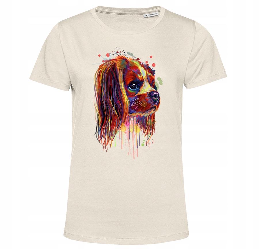 

Koszulka Cavalier King Spaniel Pies Organic Xs