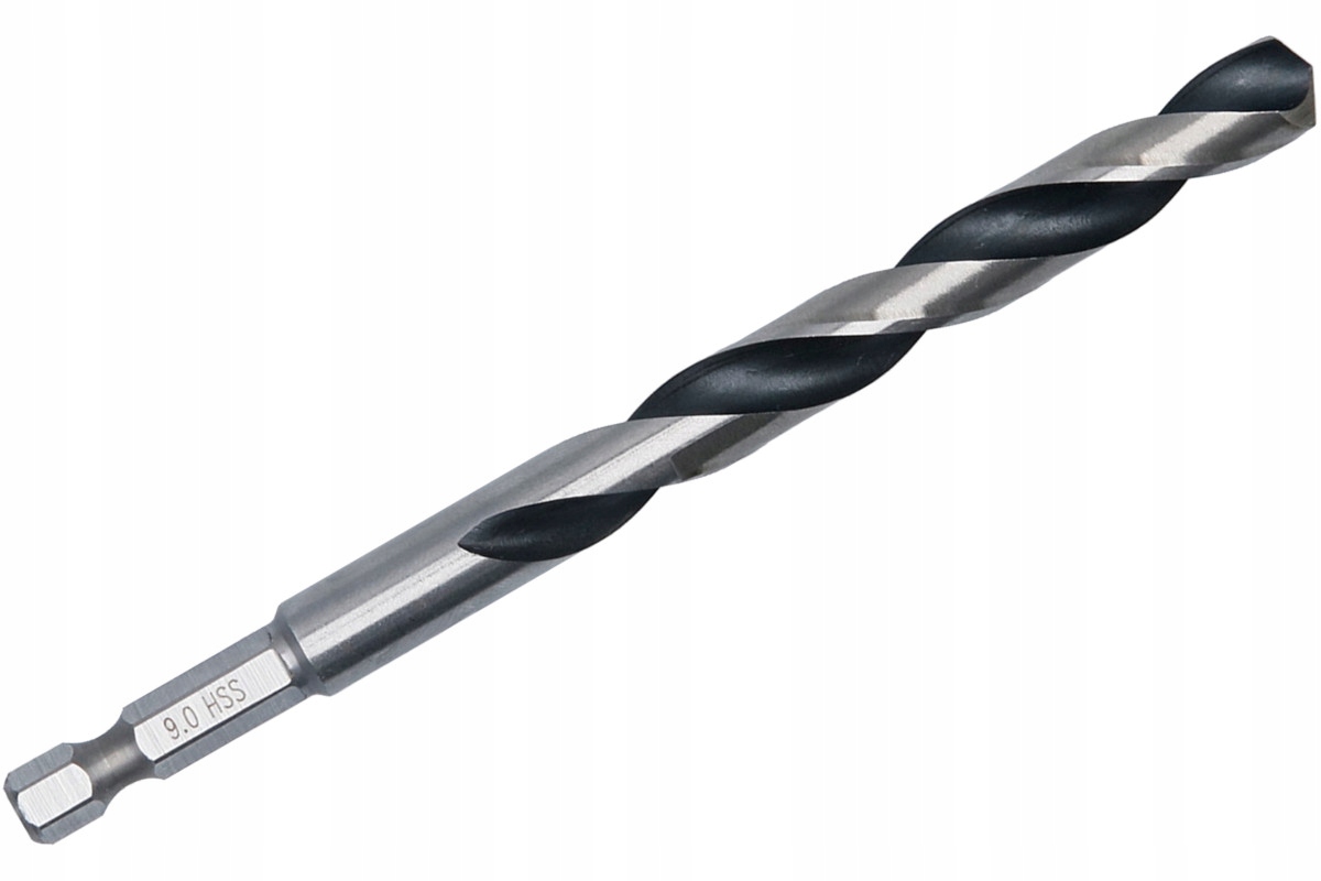 

Wiertło 6-kątne do metalu 9,0mm Hss Pointteq Bosch