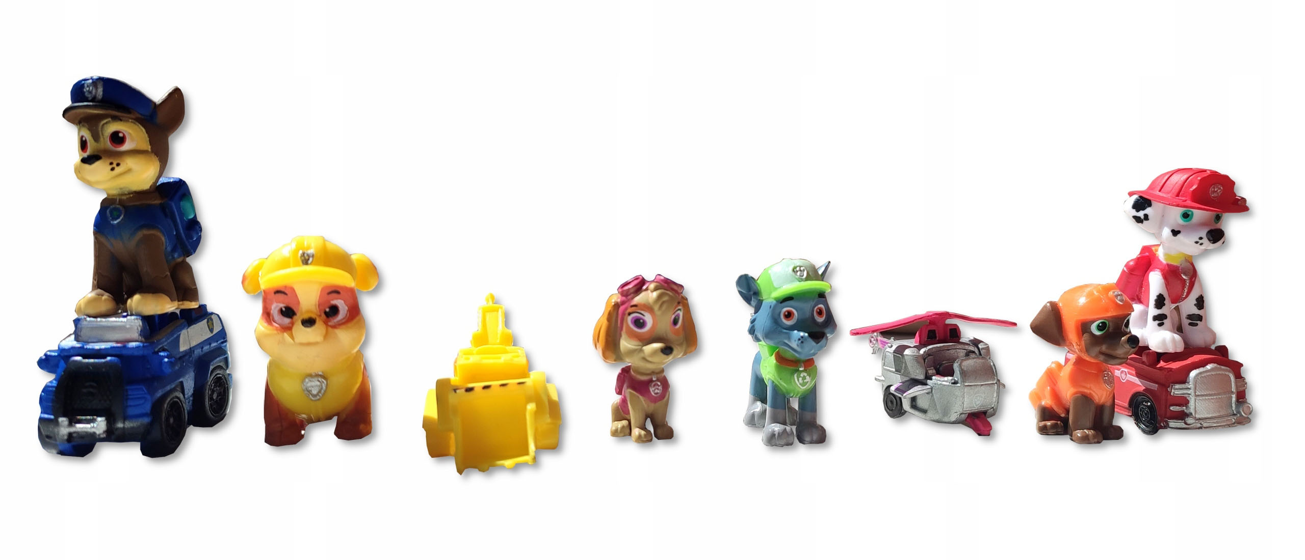 PSI PATROL MOC ZABAWY 10 FIGUREK + MATA PAW PATROL Autor Praca zbiorowa