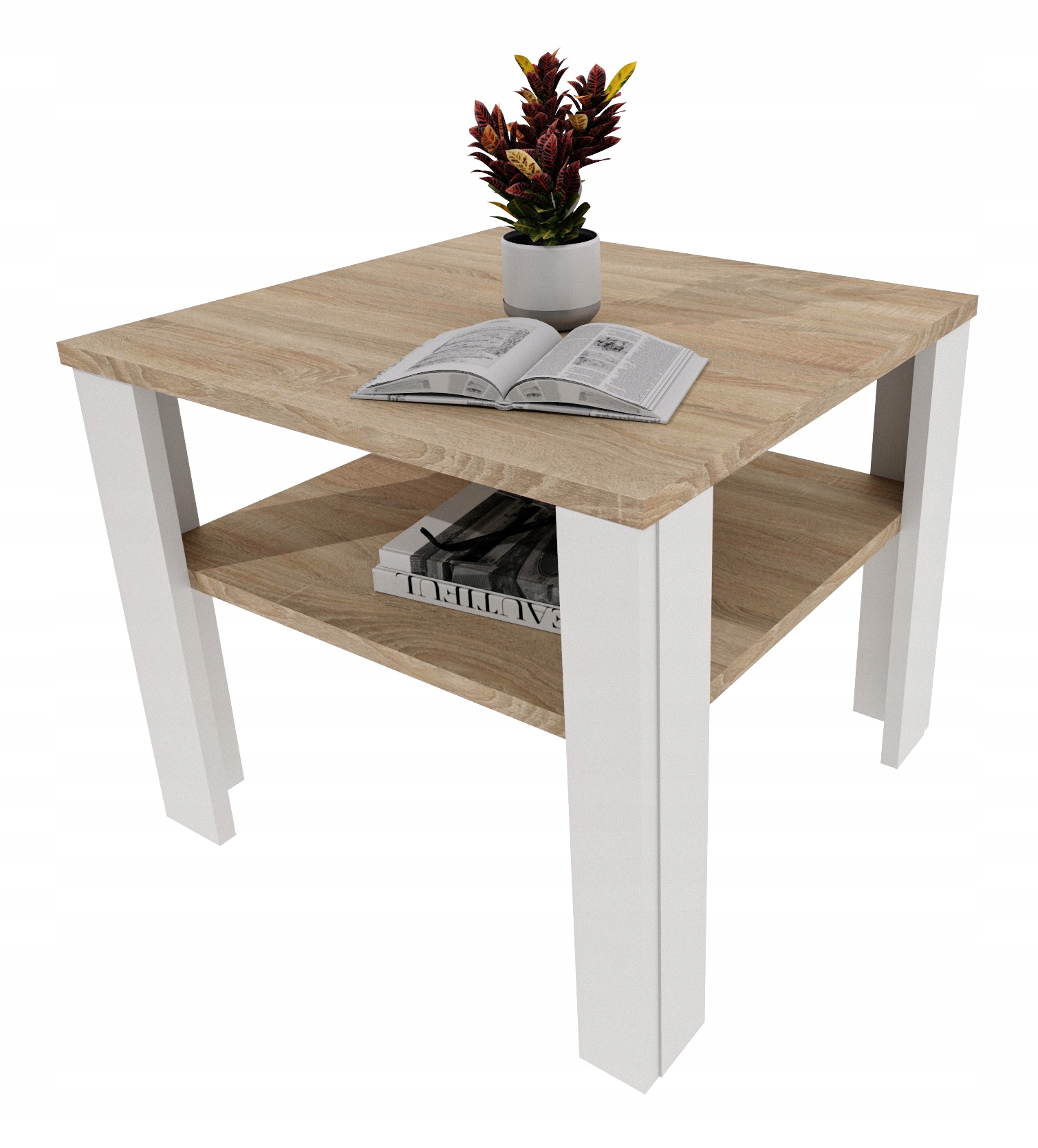 Stolek do obývacího pokoje Lara konferenční stůl lavice 53 cm