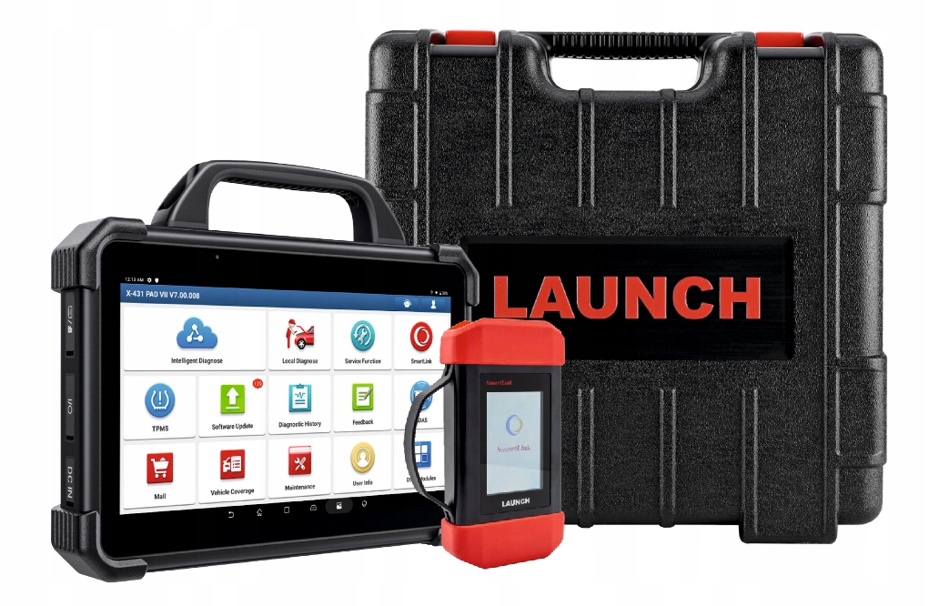LAUNCH x431PAD VII ELITE Nowy model 2023 2-walizki Marka Launch