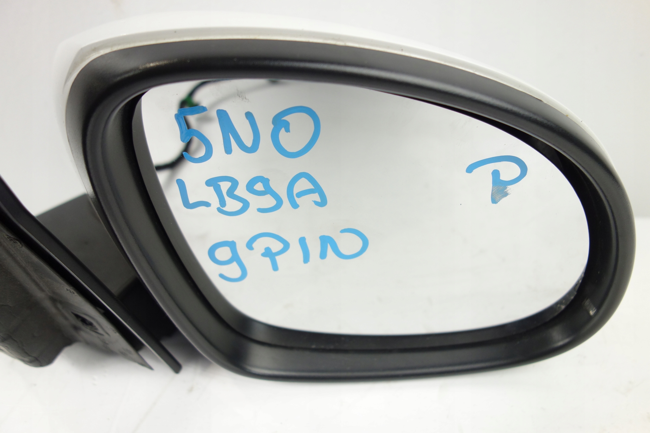 mirror right 9PIN VW TOURAN and LB9A