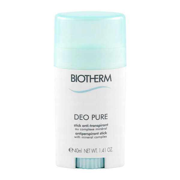 Biotherm Deo Pure Antiperspirant Stick 40 ml