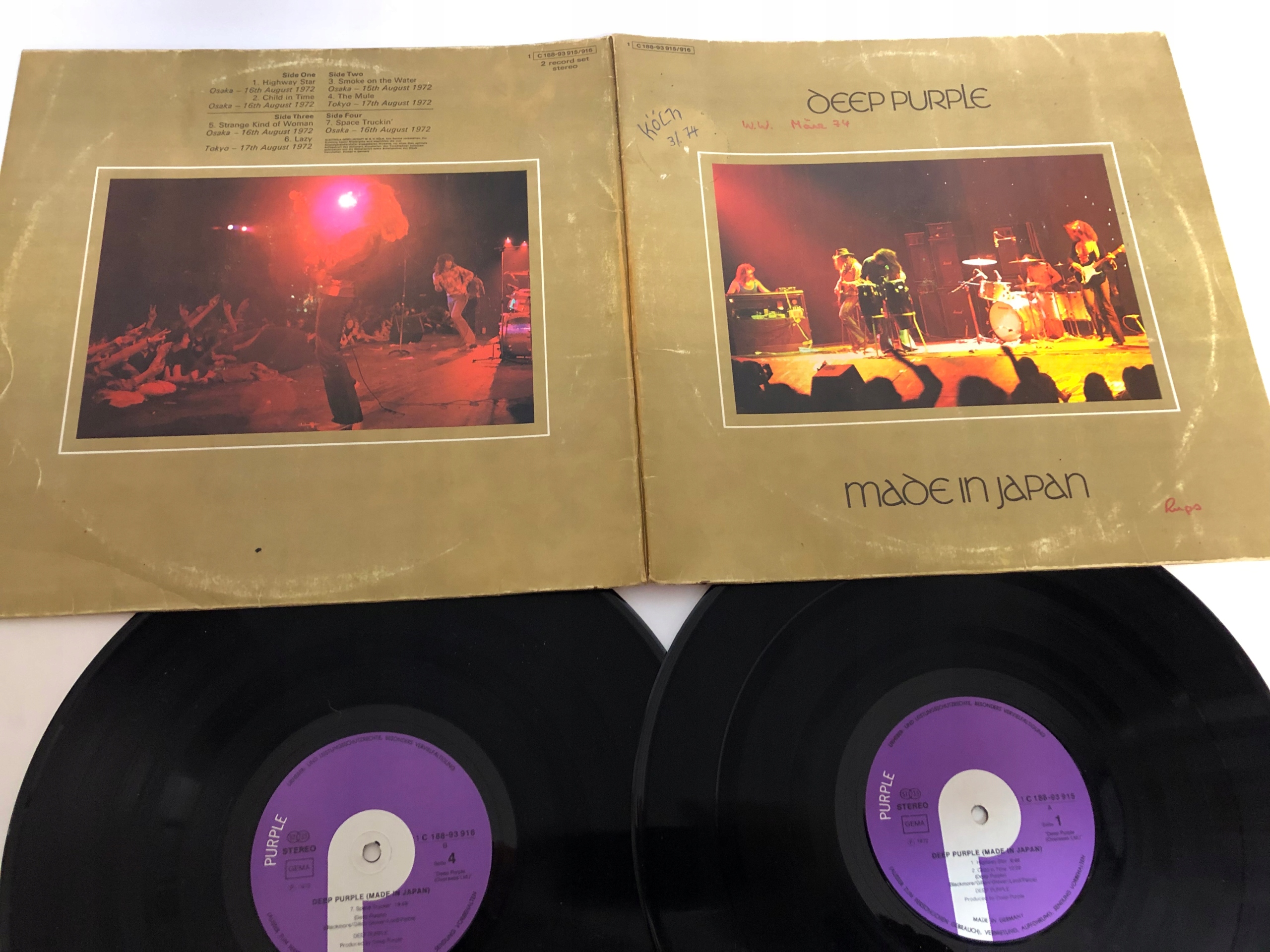 Winyl Made In Japan Deep Purple - Niska cena na Allegro Winyl Made In Japan Deep Purple - Niska cena na Allegro