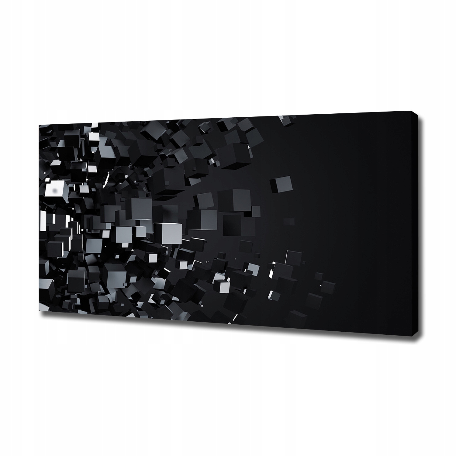 

Foto obraz na płótnie Abstrakcja 3D 120x60 cm
