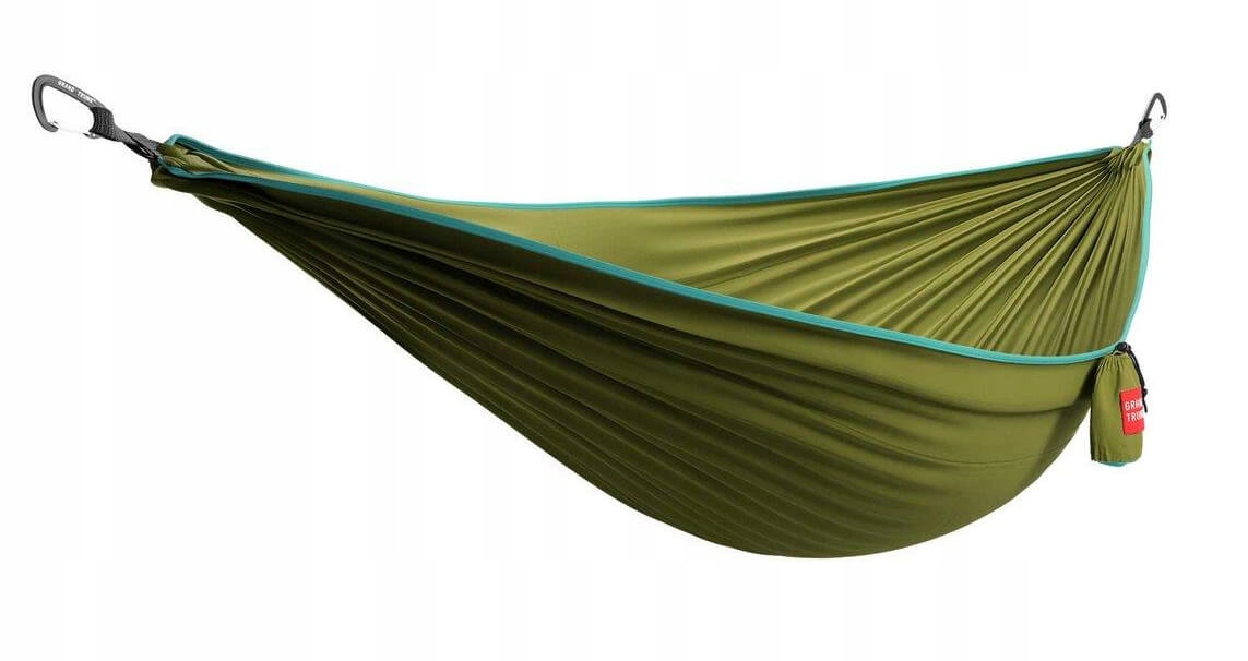 Hamak Grand Trunktech Single Green