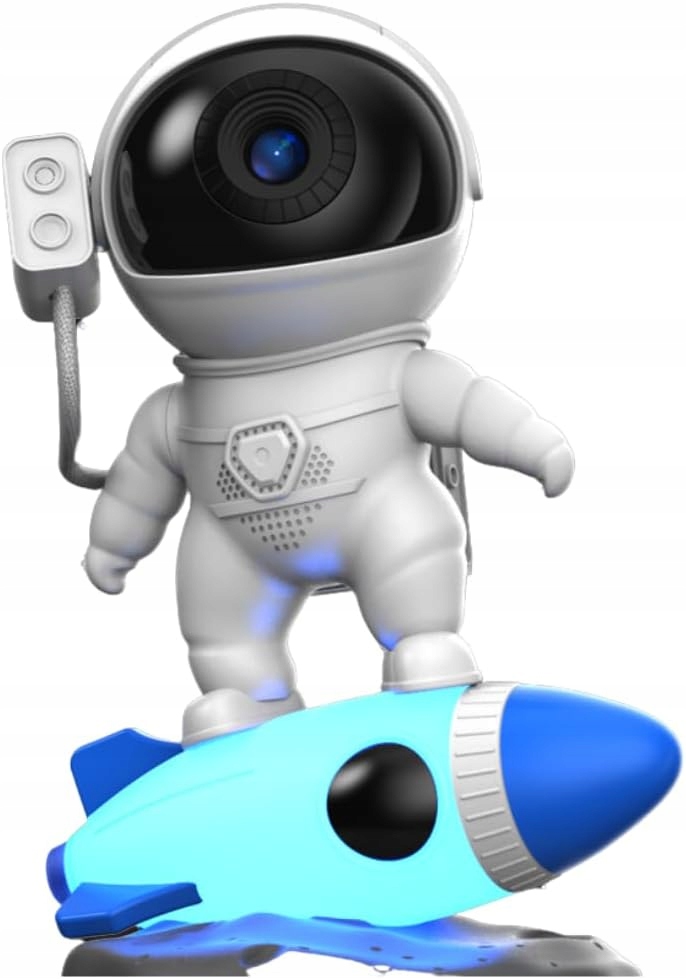 Projektor GWIAZD ASTRONAUTA LED Lampka Nocna Planetarium Prezent EAN (GTIN) 5907153662053