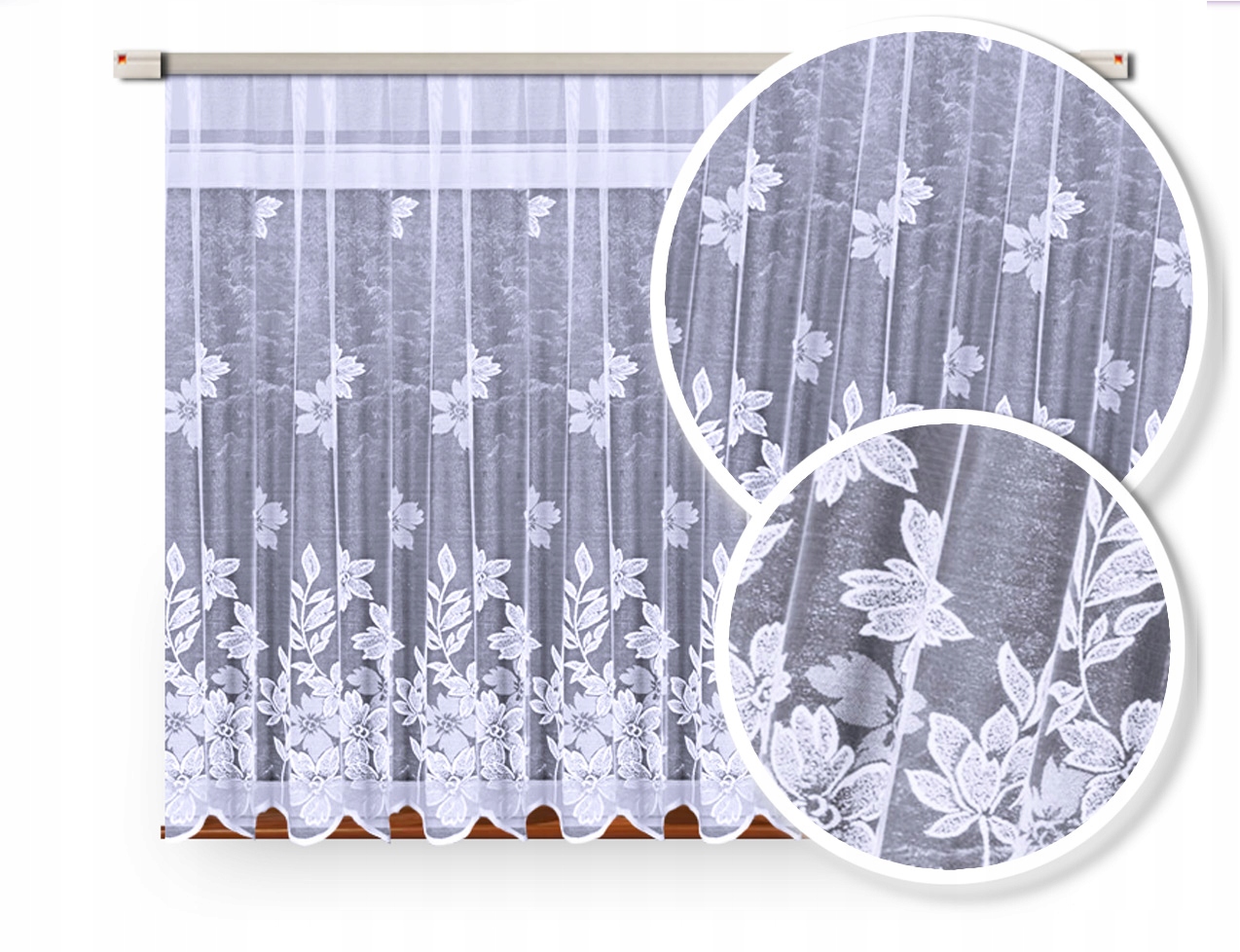 

Firanka Żakardowa 93338/160CM