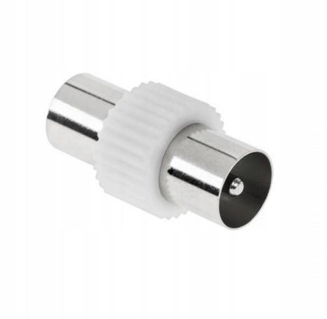 ZŁĄCZE TV IEC PRZEJŚCIÓWKA BECZKA WTYK IEC