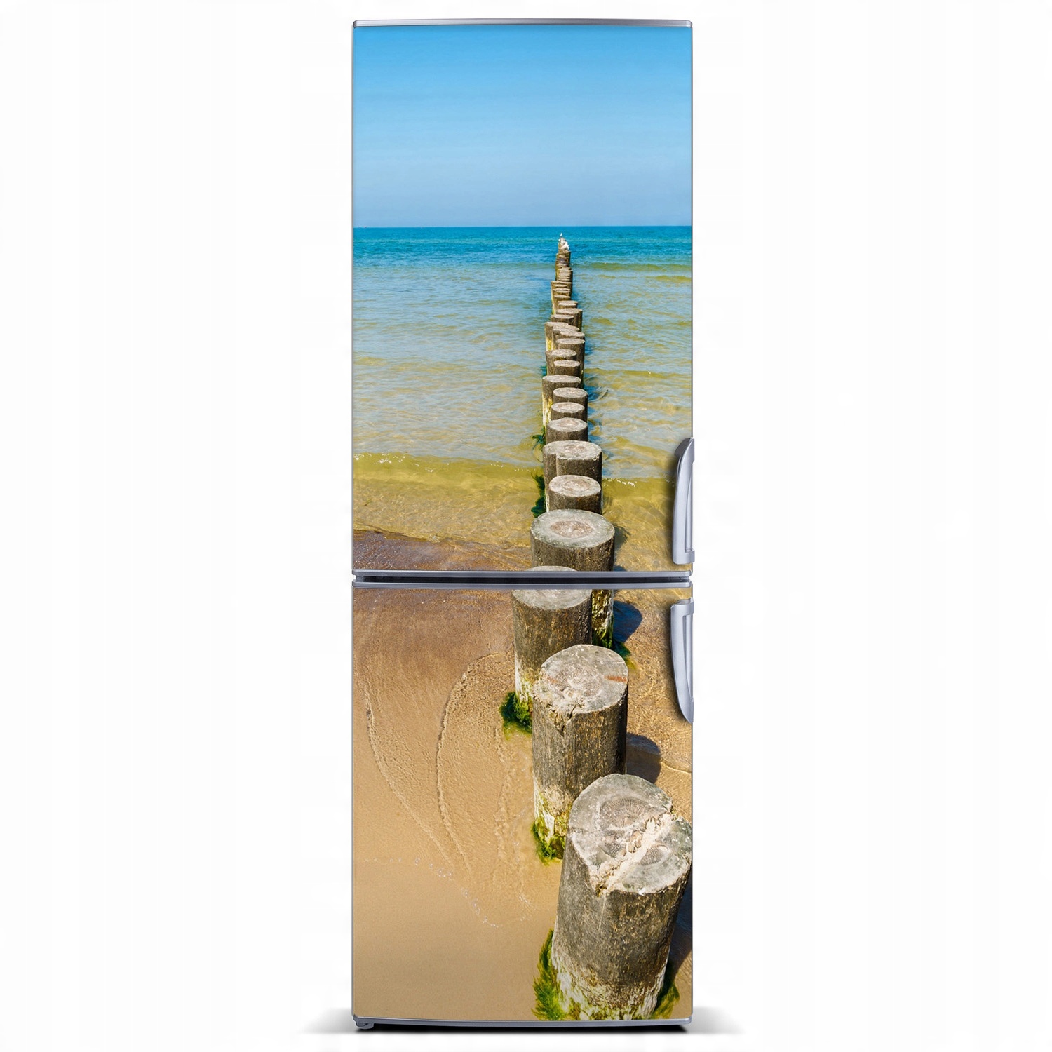 

Magnes na lodówkę magnetyczna Falochron 60x180