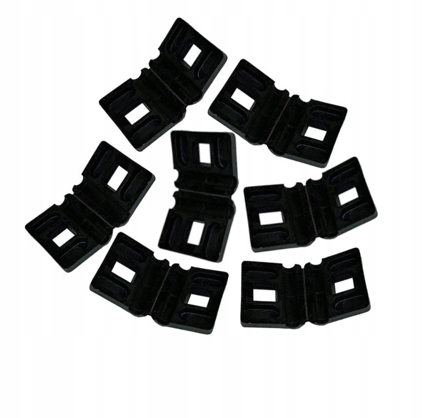 

Dystans Obejmy Książeczka 10SZT Fi 4MM