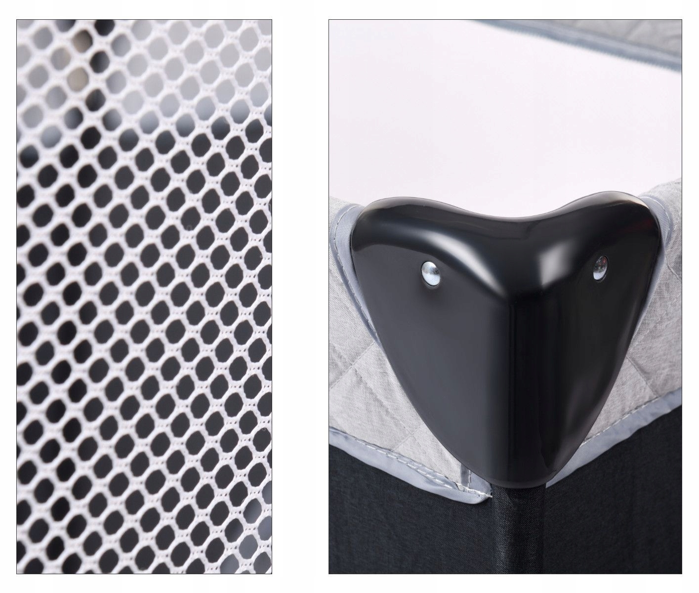 ŁÓŻECZKO TURYSTYCZNE DOSTAWNE DWUPOZIOMOWE SKŁADANE KOJEC MOSKITIERA +TORBA EAN (GTIN) 5904553960826