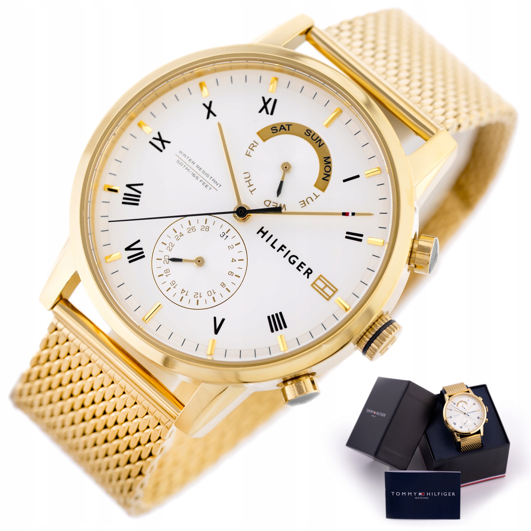 Pánské Hodinky Tommy Hilfiger 1710403 Kane Gravírování